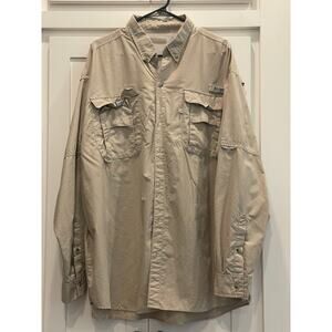 Columbia PFG "Rayburn Country" XL fishing shirt